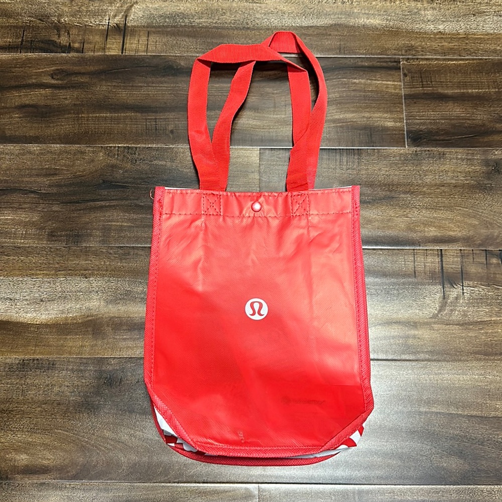 Small Red Lululemon Bag